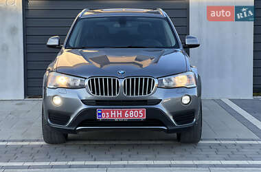 Внедорожник / Кроссовер BMW X3 2015 в Ковеле