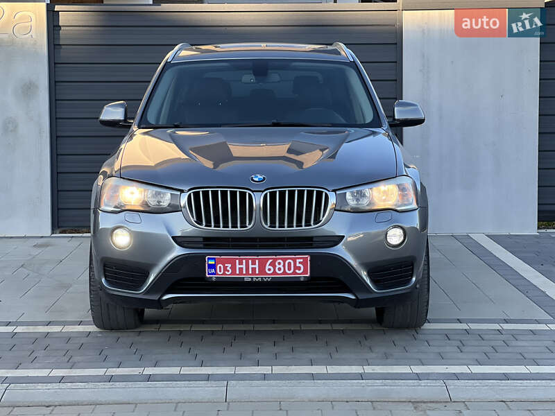 BMW X3 2015 BMW X3 2015