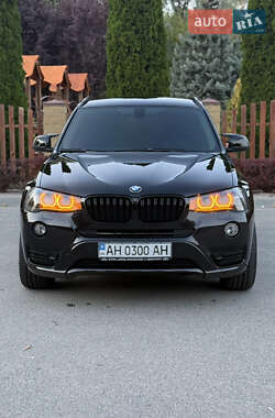 Позашляховик / Кросовер BMW X3 2016 в Дніпрі