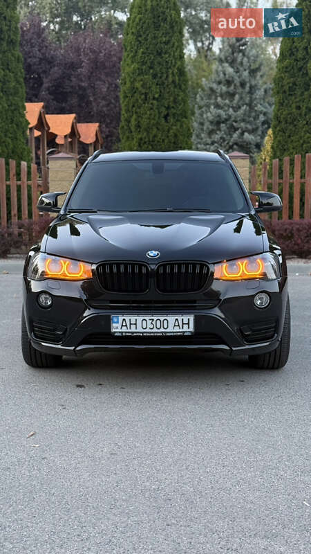 BMW X3 2016 BMW X3 2016