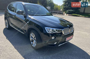 Внедорожник / Кроссовер BMW X3 2016 в Днепре