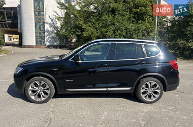 Внедорожник / Кроссовер BMW X3 2016 в Днепре