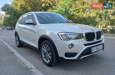 Внедорожник / Кроссовер BMW X3 2015 в Белой Церкви