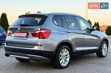 Внедорожник / Кроссовер BMW X3 2013 в 