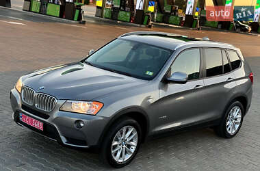 Внедорожник / Кроссовер BMW X3 2013 в 