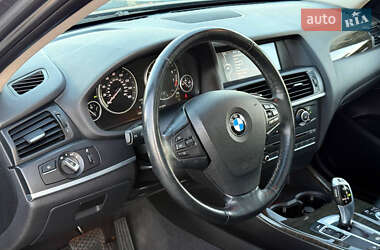 Внедорожник / Кроссовер BMW X3 2013 в 