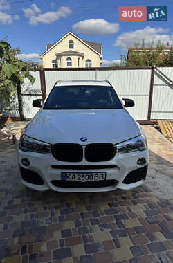 Позашляховик / Кросовер BMW X3 2016 в Києві