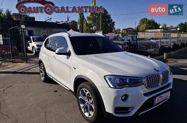 Позашляховик / Кросовер BMW X3 2016 в Миколаєві