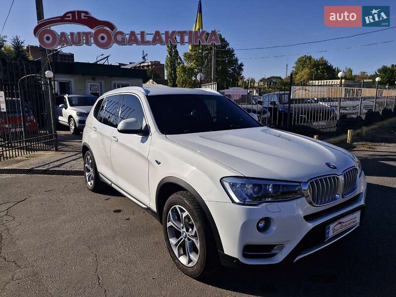 BMW X3 2016