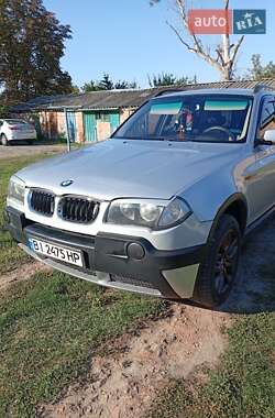 Позашляховик / Кросовер BMW X3 2005 в Гадячі