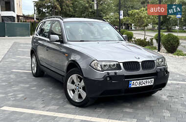 Внедорожник / Кроссовер BMW X3 2004 в Ужгороде