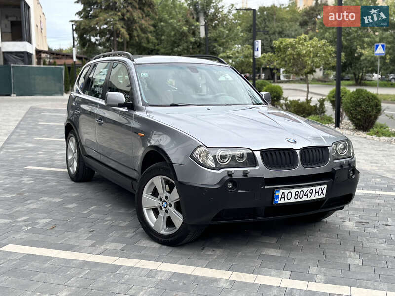 BMW X3 2004 BMW X3 2004