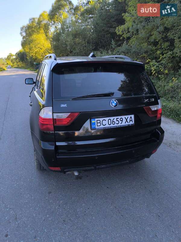 Внедорожник / Кроссовер BMW X3 2007 в Турке