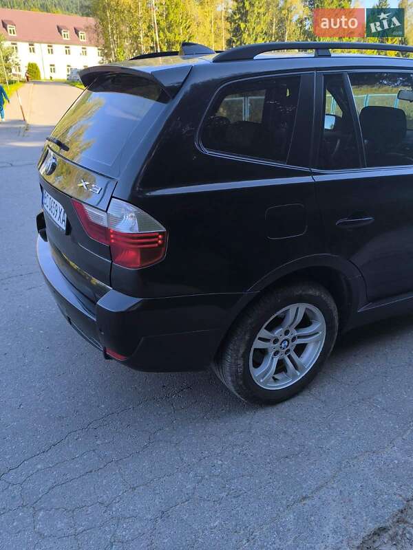 Внедорожник / Кроссовер BMW X3 2007 в Турке