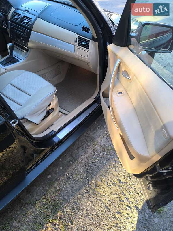 Внедорожник / Кроссовер BMW X3 2007 в Турке