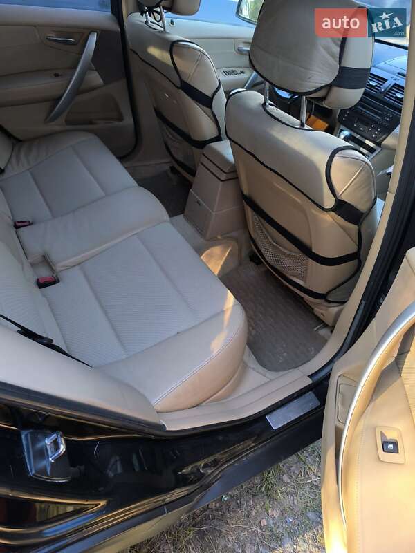 Внедорожник / Кроссовер BMW X3 2007 в Турке