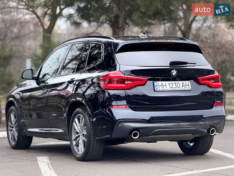 Внедорожник / Кроссовер BMW X3 2018 в Каменском фото 2 Внедорожник / Кроссовер BMW X3 2018 в Каменском