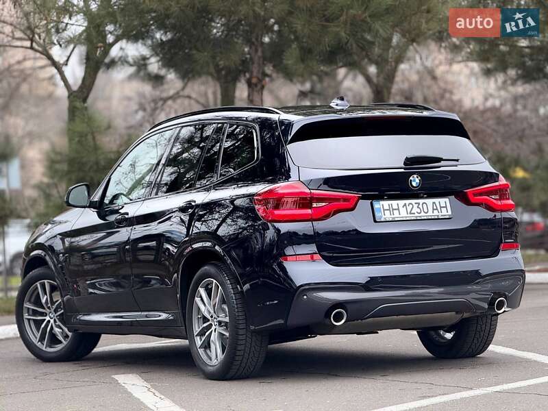 Внедорожник / Кроссовер BMW X3 2018 в Каменском фото 7 Внедорожник / Кроссовер BMW X3 2018 в Каменском