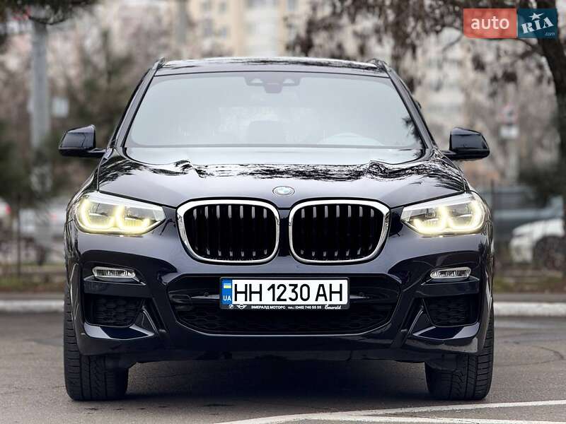 Внедорожник / Кроссовер BMW X3 2018 в Каменском фото 17 Внедорожник / Кроссовер BMW X3 2018 в Каменском