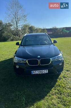 Позашляховик / Кросовер BMW X3 2015 в Коломиї