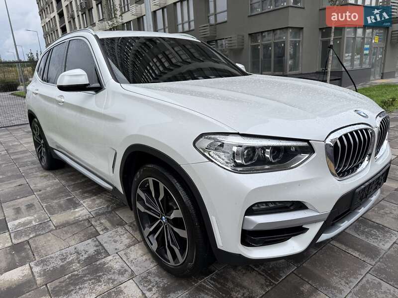 BMW X3 2021