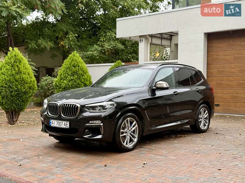 BMW X3 2019 BMW X3 2019