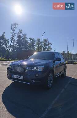 Позашляховик / Кросовер BMW X3 2016 в Києві