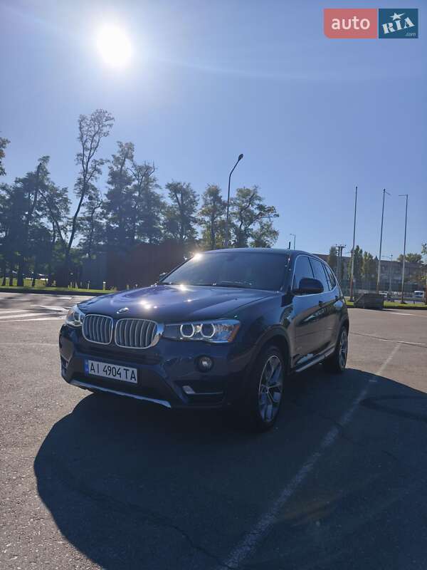 BMW X3 2016 BMW X3 2016