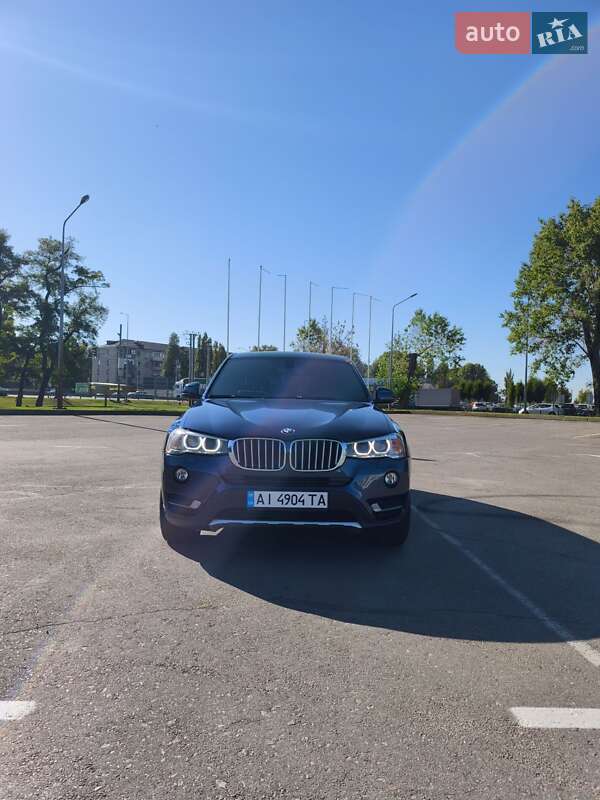 Внедорожник / Кроссовер BMW X3 2016 в Киеве фото 3 Внедорожник / Кроссовер BMW X3 2016 в Киеве