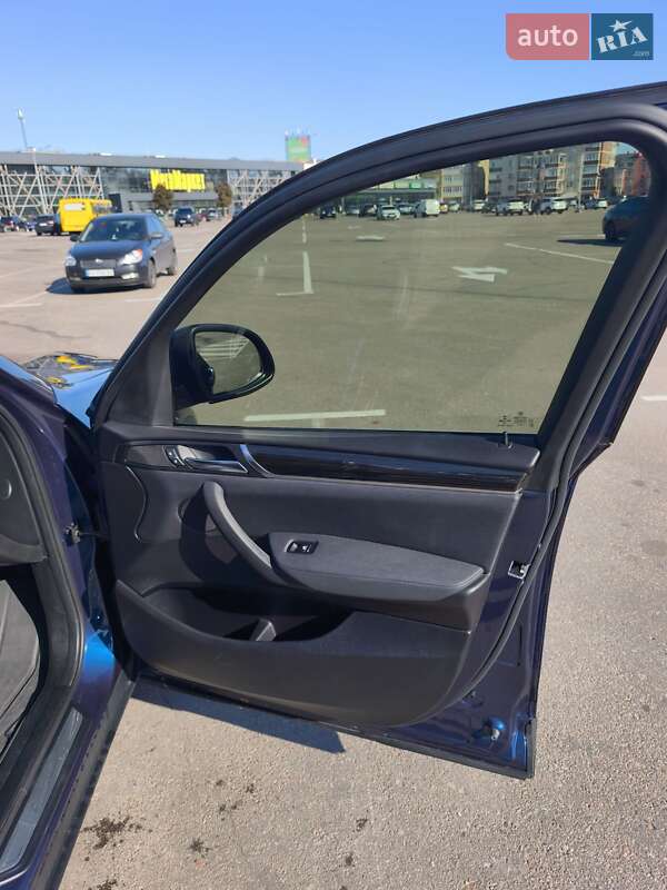 Внедорожник / Кроссовер BMW X3 2016 в Киеве фото 20 Внедорожник / Кроссовер BMW X3 2016 в Киеве