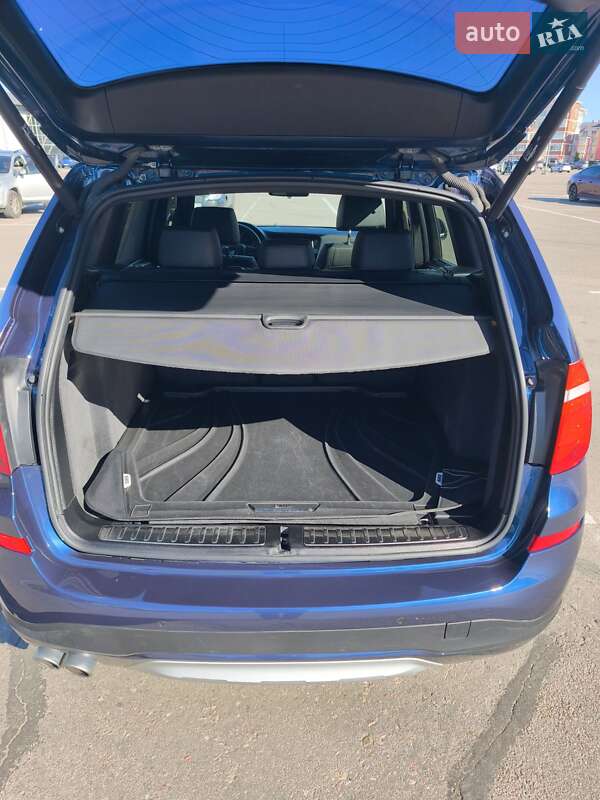 Внедорожник / Кроссовер BMW X3 2016 в Киеве фото 23 Внедорожник / Кроссовер BMW X3 2016 в Киеве