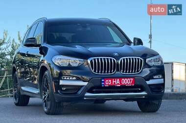 Внедорожник / Кроссовер BMW X3 2019 в Ковеле
