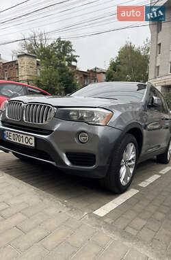 Позашляховик / Кросовер BMW X3 2015 в Дніпрі