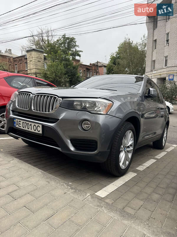 BMW X3 2015