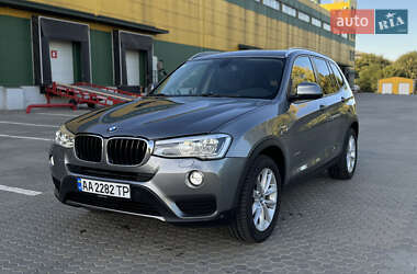 Внедорожник / Кроссовер BMW X3 2015 в Одессе