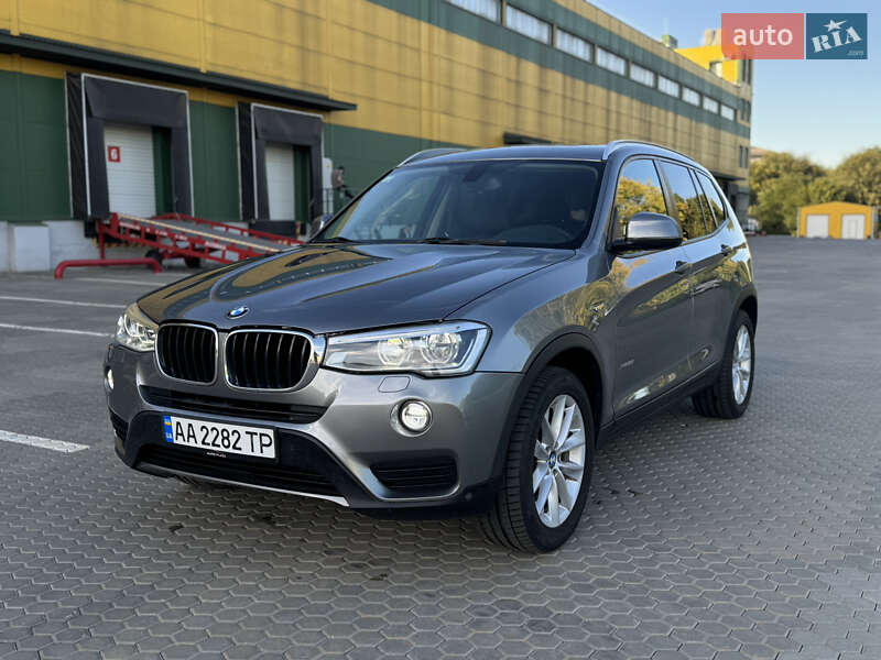 BMW X3 2015
