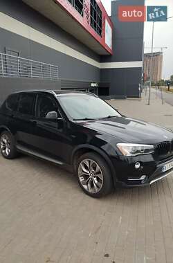 Позашляховик / Кросовер BMW X3 2015 в Києві