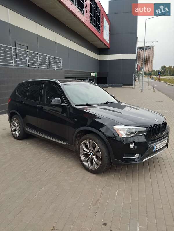 Позашляховик / Кросовер BMW X3 2015 в Києві