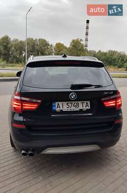 Позашляховик / Кросовер BMW X3 2015 в Києві
