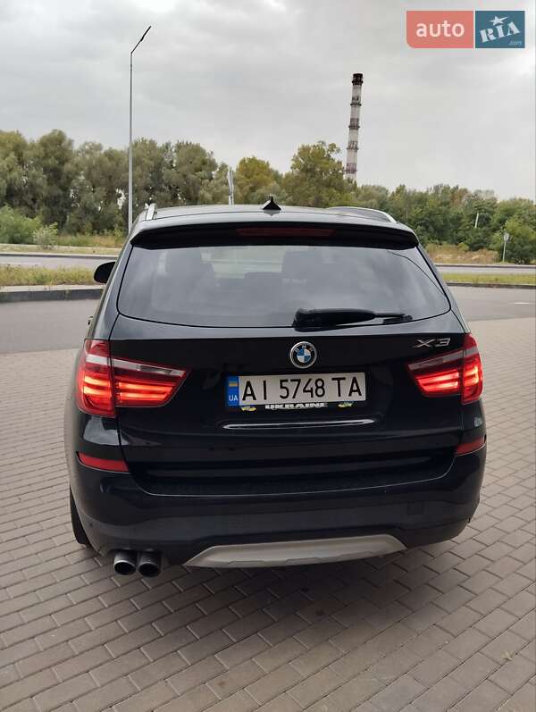 Позашляховик / Кросовер BMW X3 2015 в Києві