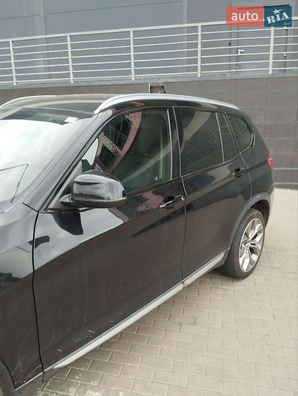 Позашляховик / Кросовер BMW X3 2015 в Києві