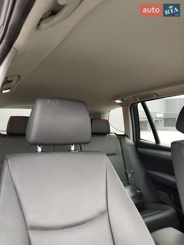 Позашляховик / Кросовер BMW X3 2015 в Києві