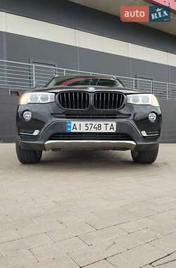 Позашляховик / Кросовер BMW X3 2015 в Києві