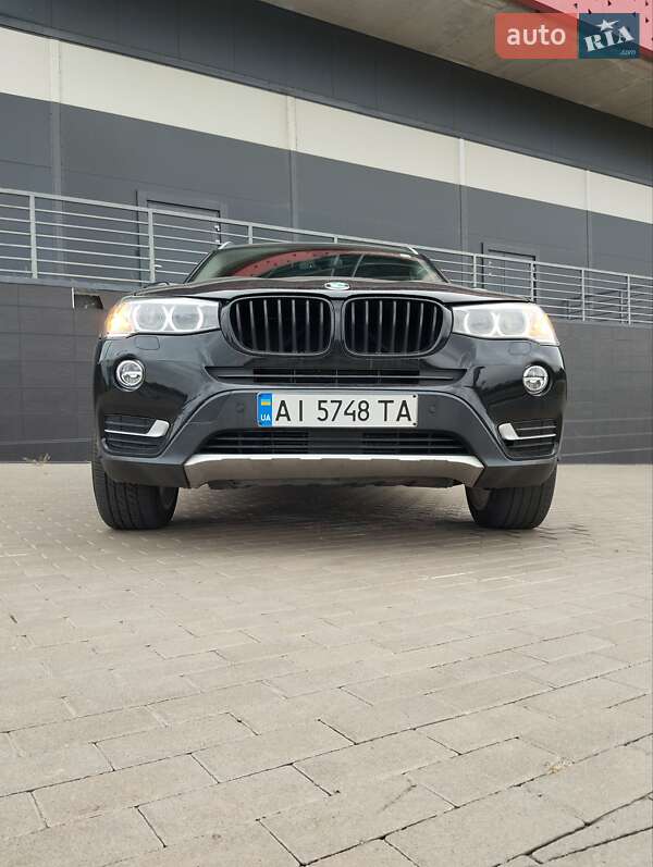 Позашляховик / Кросовер BMW X3 2015 в Києві