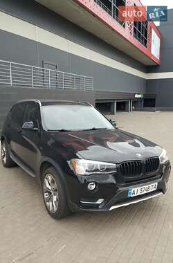 Позашляховик / Кросовер BMW X3 2015 в Києві