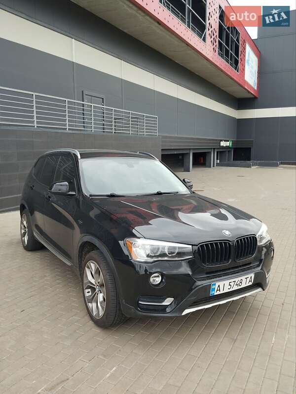 Позашляховик / Кросовер BMW X3 2015 в Києві