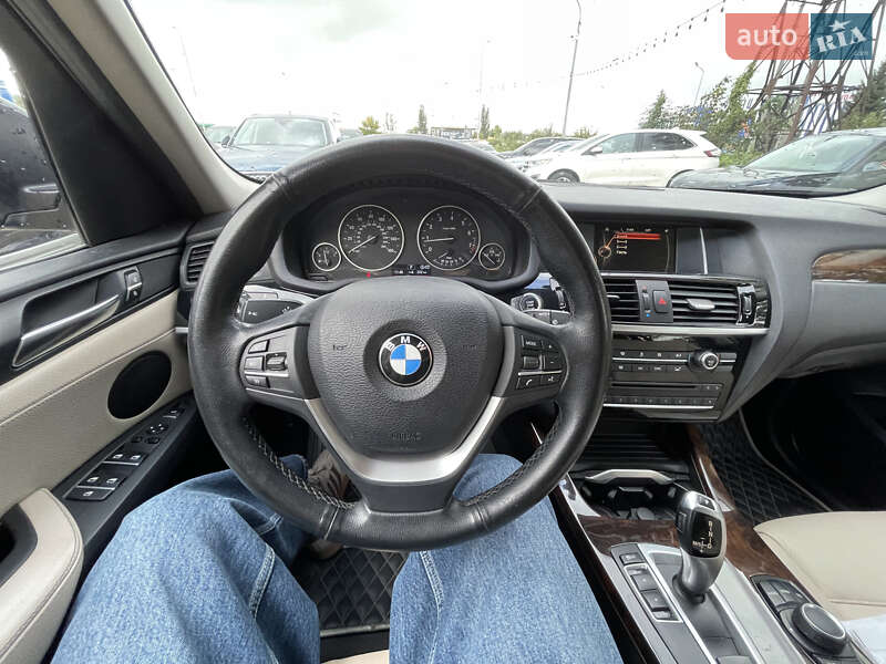Внедорожник / Кроссовер BMW X3 2014 в Львове