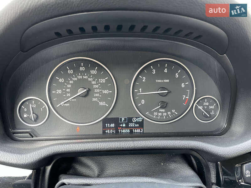 Внедорожник / Кроссовер BMW X3 2014 в Львове