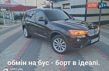 Позашляховик / Кросовер BMW X3 2014 в Вінниці