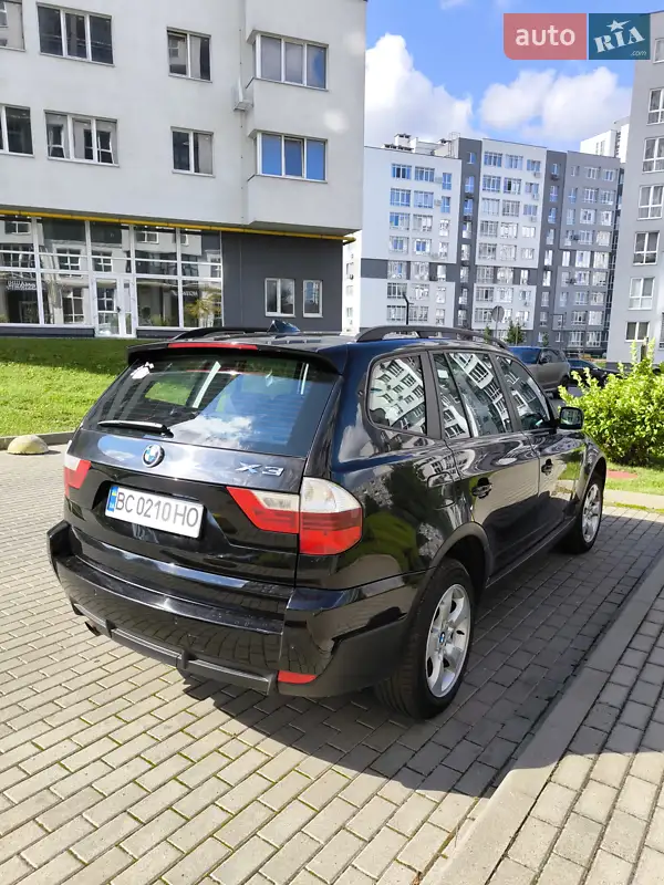 BMW X3 2008 VIN WBAPE110X0WH40169 фото оголошення 5 з 56
